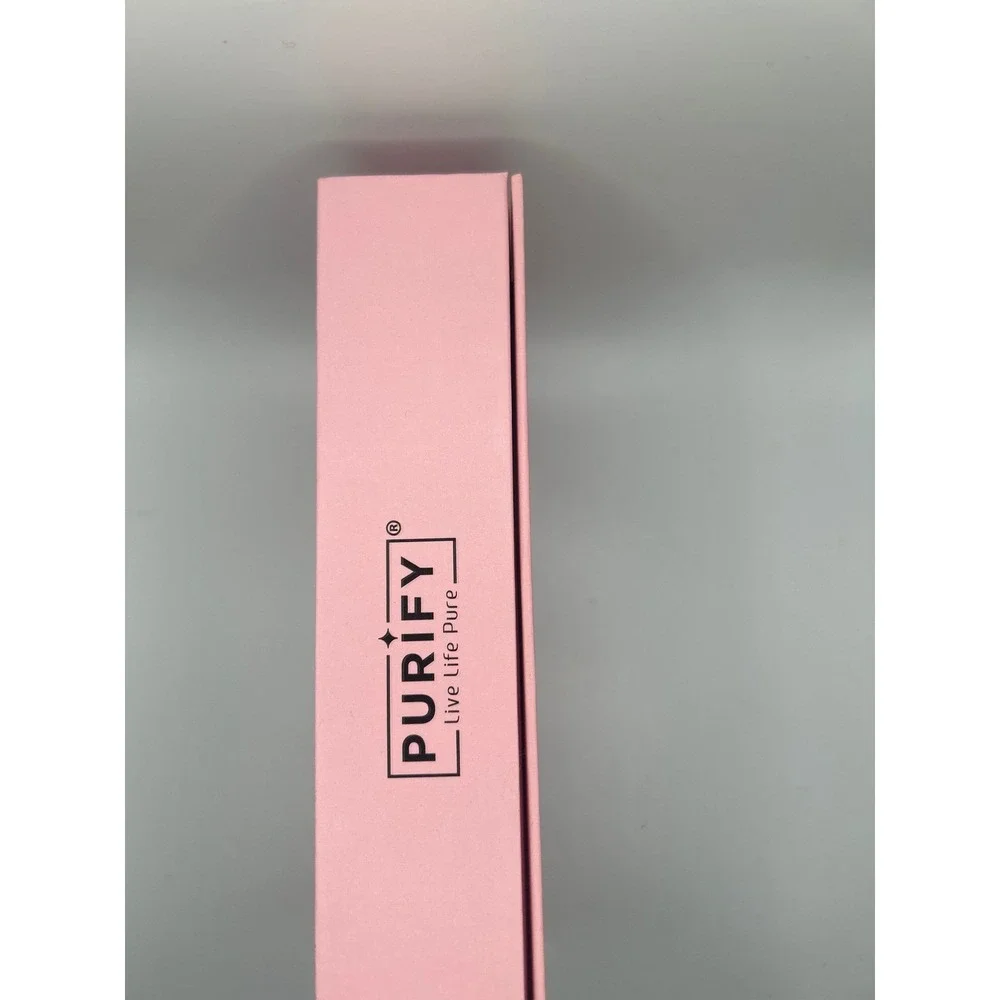 Purify Electric Vibrating Facial Roller Rose Quartz Massager PY-FCRLL-100 #941